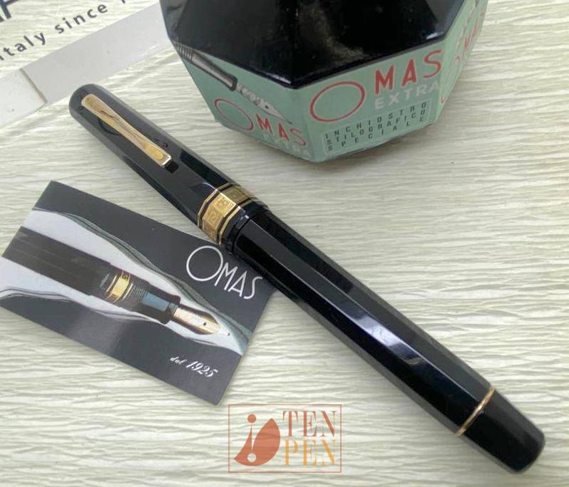 Omas 1930 Gentleman with box fountain pen オマス（中古